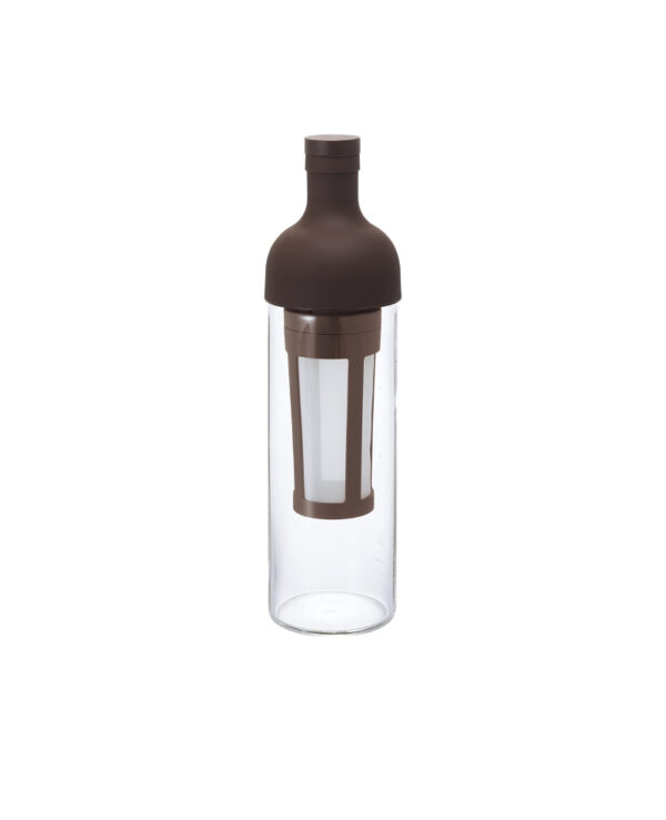 Hario Filter-In Coffee Bottle - Bottle for Cold Brew - brown