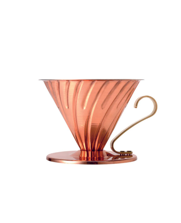 Hario V60-02 Metal dripper - Copper