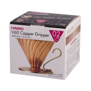 Hario V60-02 Metal dripper - Copper - Image 2