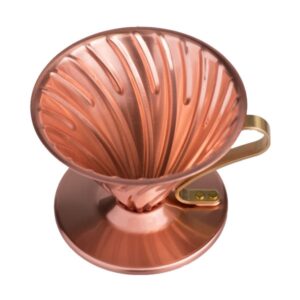 Hario V60-02 Metal dripper - Copper - Image 3