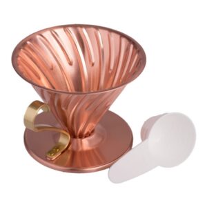 Hario V60-02 Metal dripper - Copper - Image 4