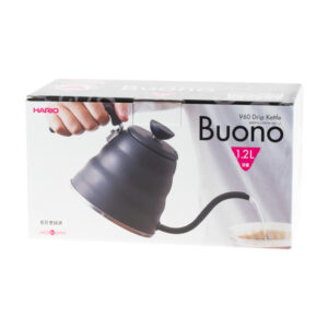 Hario Buono Kettle Black - 1.2l - Image 5