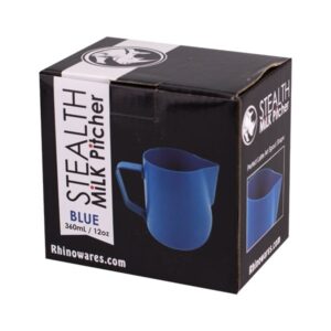 Rhinowares Barista Milk Pitcher - pitcher blue 360 ml - Image 4